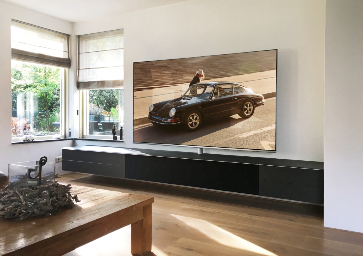 wandhängendes 3.30m TV-Möbel Scala