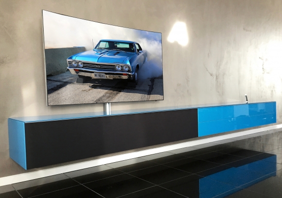 wandhängendes TV-Möbel Scala 2.75m