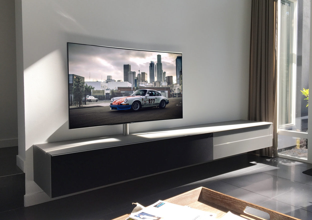 wandhängendes TV-Möbel Scala SC1651 Cement