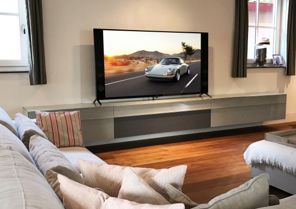 wandhängendes TV-Möbel Scala SC1656 Pebble