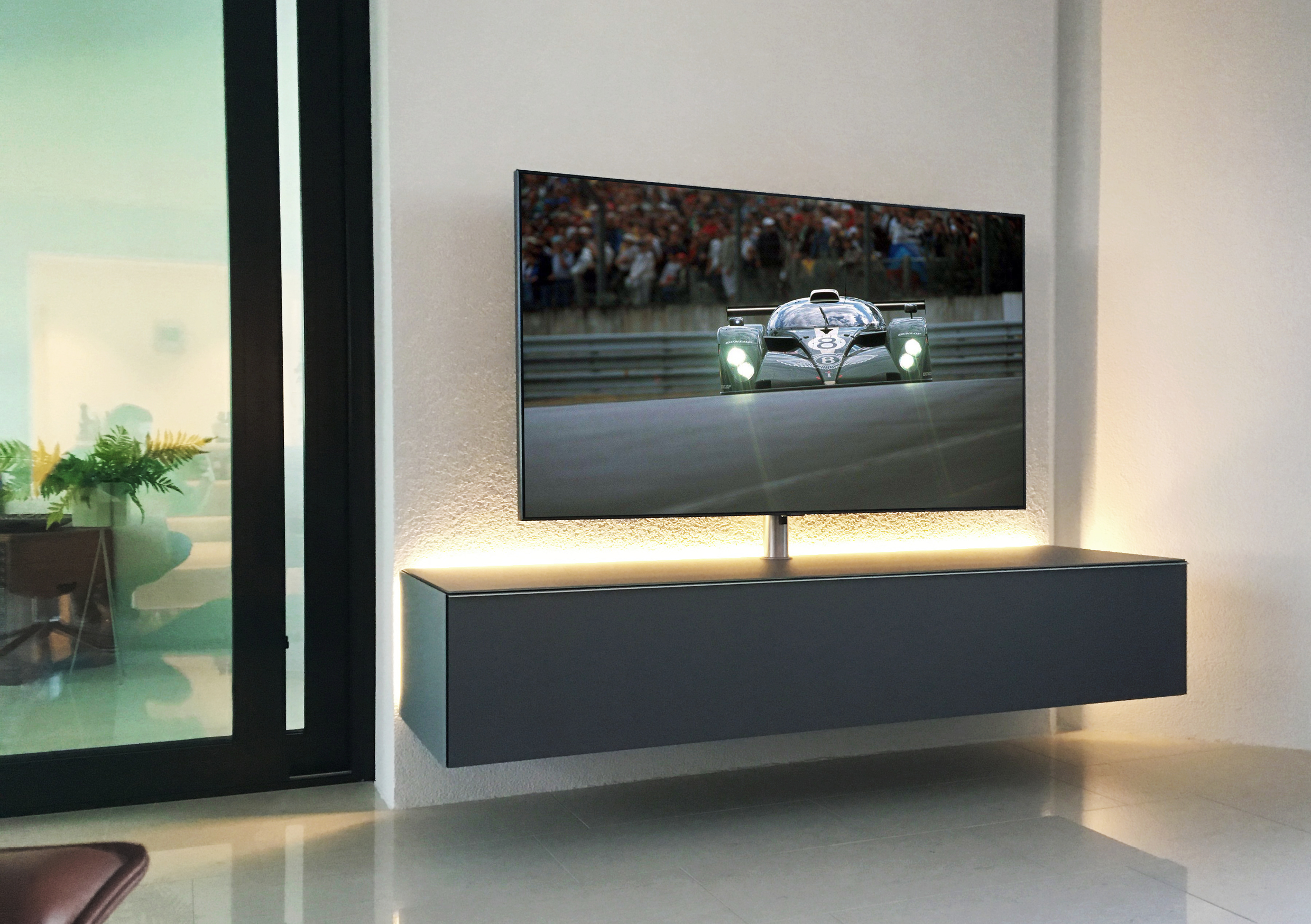 wandhängendes 1.65m TV-Möbel Scala SC1654