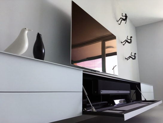 wandhängendes TV-Möbel Scala Sonos Playbar