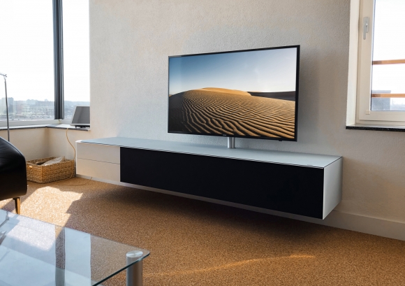 wandhängendes 2.20m TV-Möbel Scala SC1654