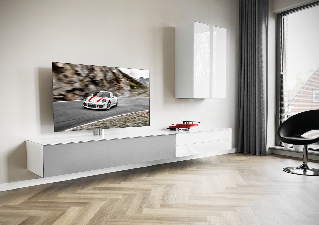 wandhängendes 2.75m TV-Möbel Scala SC1651