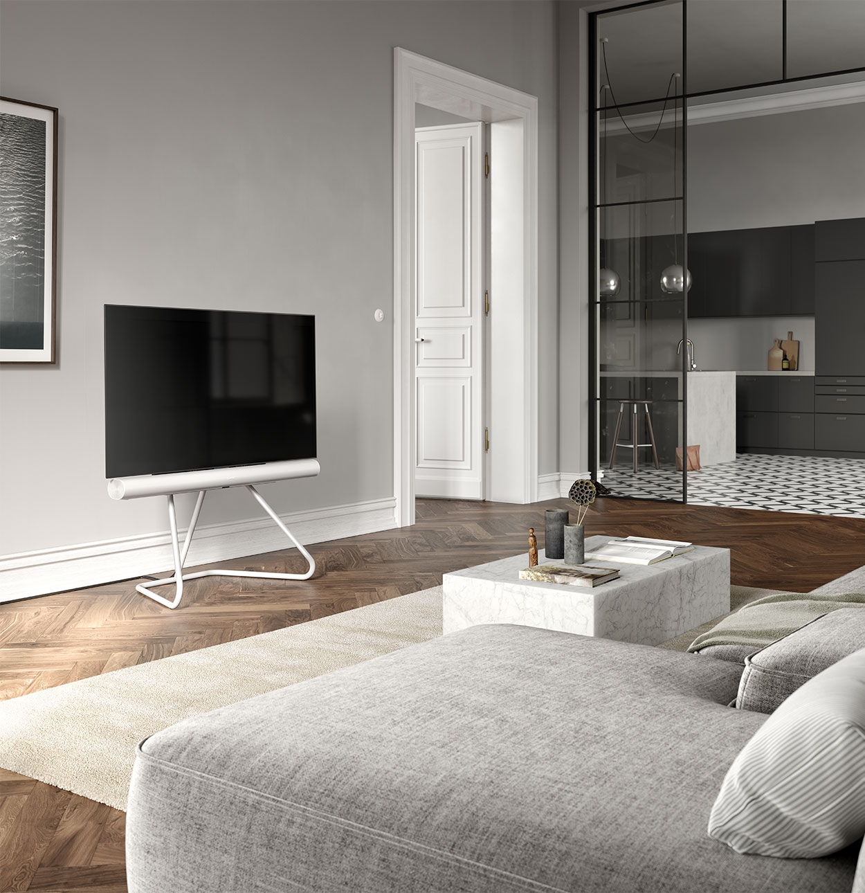 tv-stand spectral tube ux