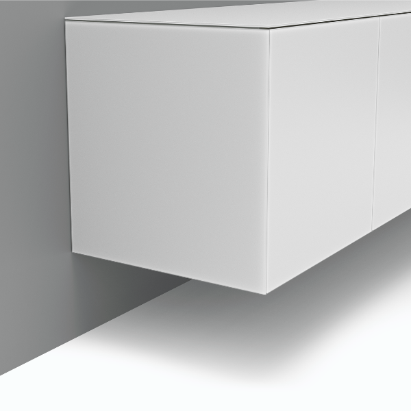 Spectral Wandhängend