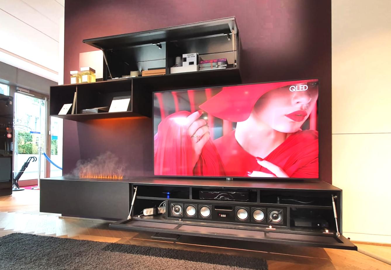 Ameno mit Smart-Flame