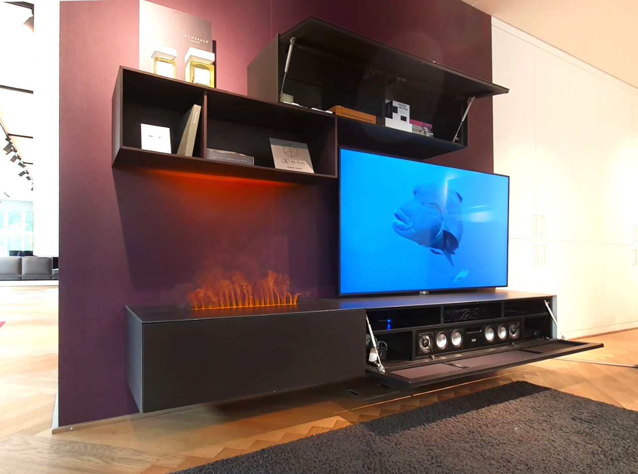 Ameno mit Smart-Flame