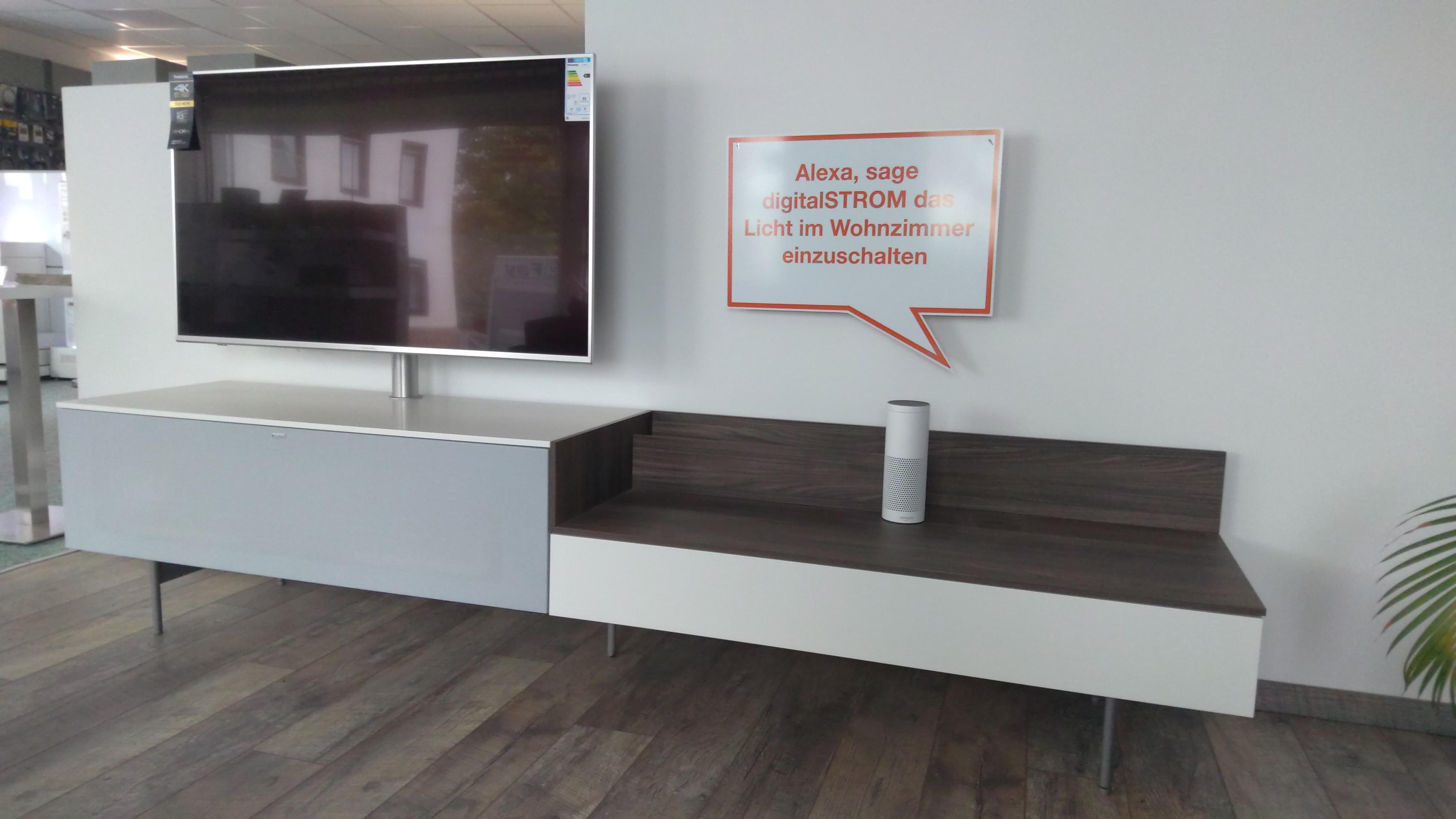 Next TV Möbel Lowboard Sound prepared, TV-Halterung, Connectivity Kit