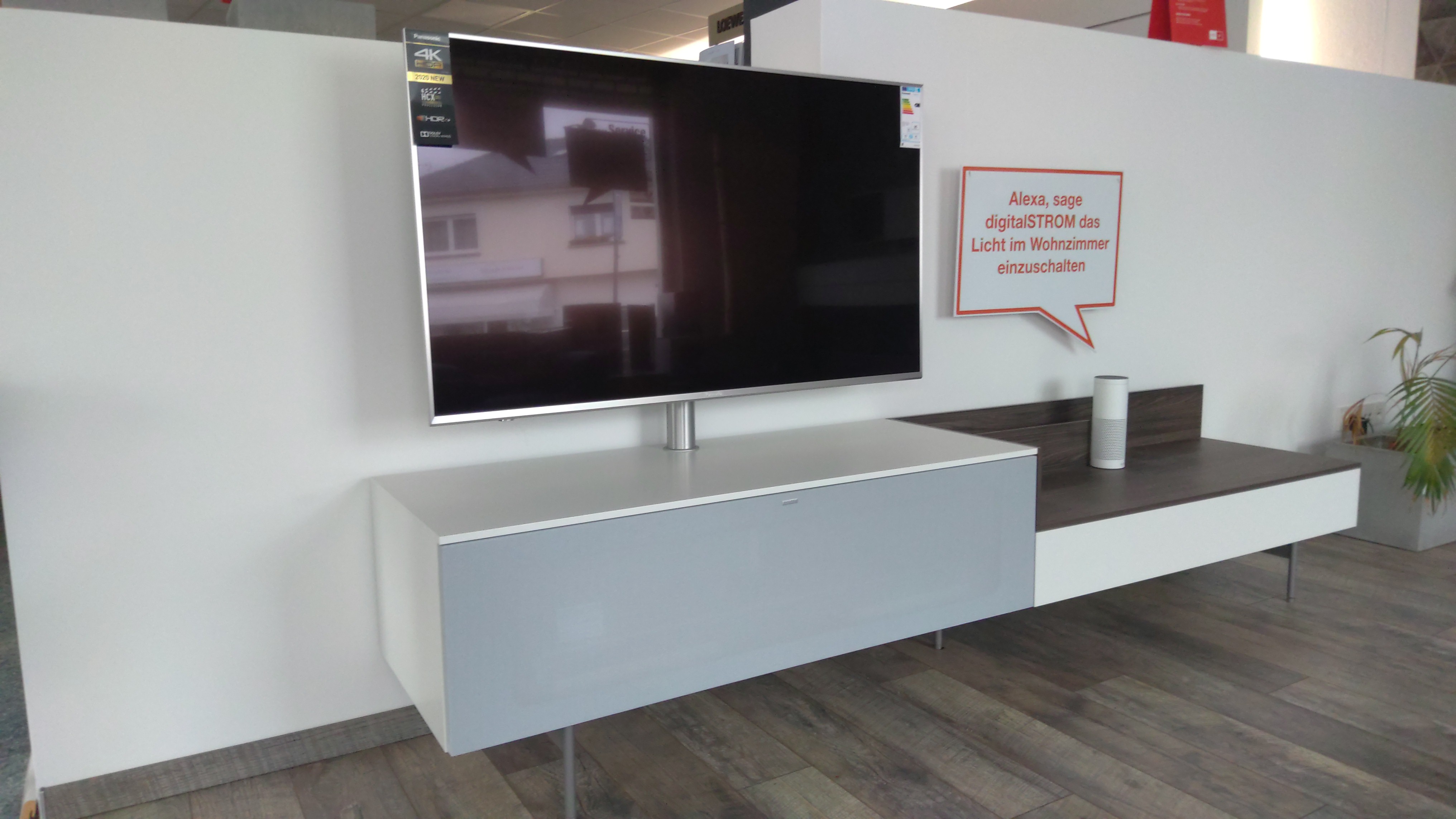 Next TV Möbel Lowboard Sound prepared, TV-Halterung, Connectivity Kit