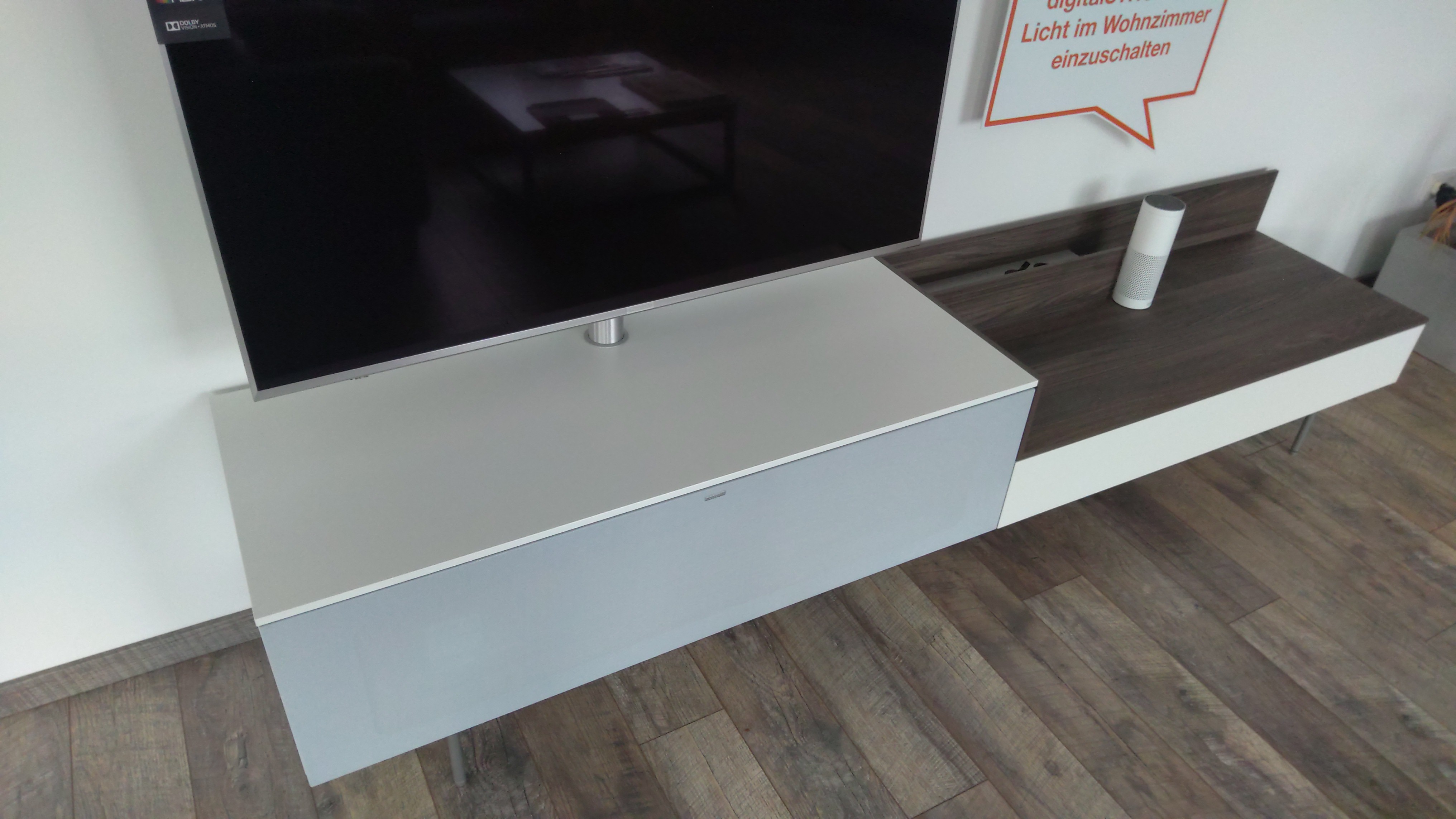 Next TV Möbel Lowboard Sound prepared, TV-Halterung, Connectivity Kit