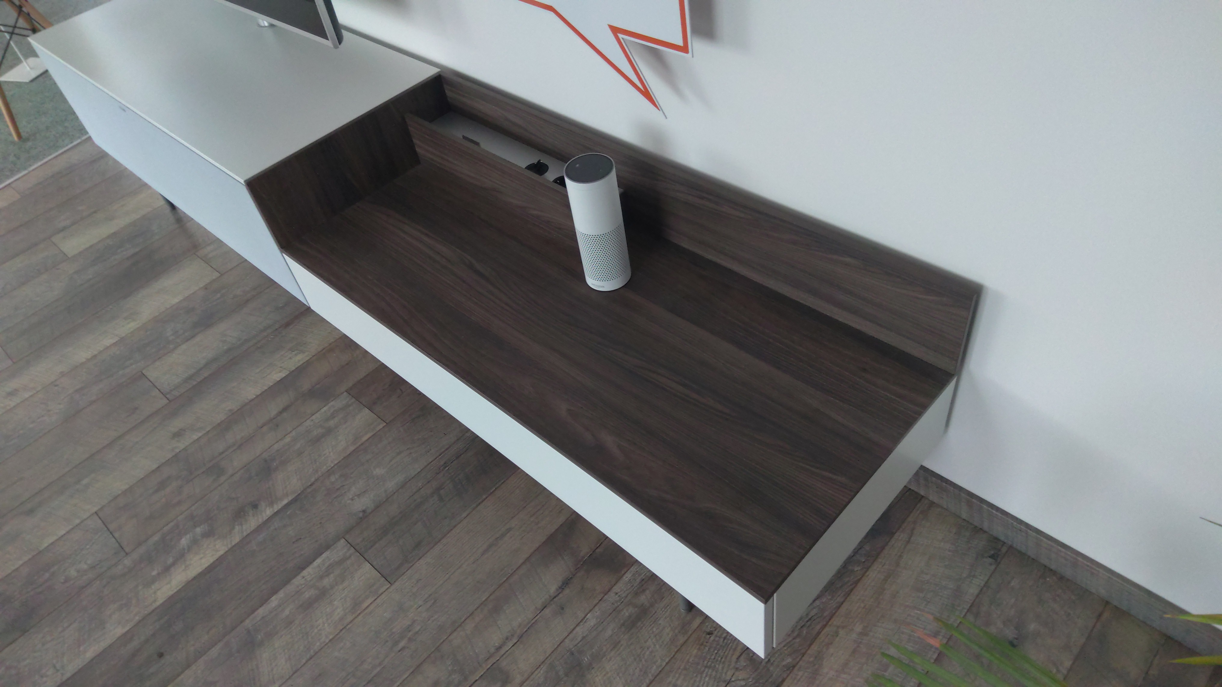 Next TV Möbel Lowboard Sound prepared, TV-Halterung, Connectivity Kit