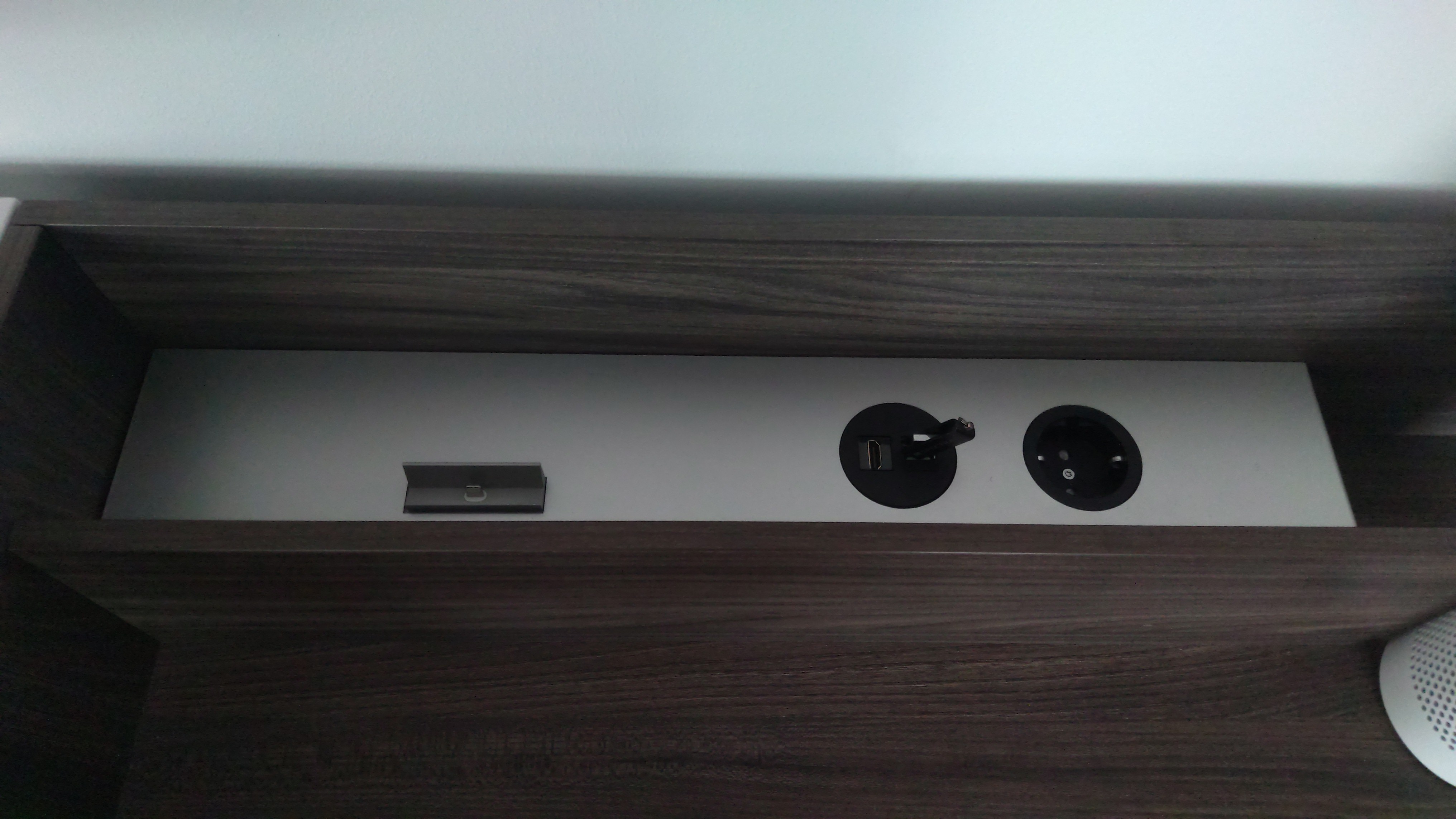 Next TV Möbel Lowboard Sound prepared, TV-Halterung, Connectivity Kit